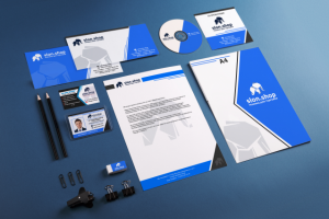 Фирменный стиль для студии