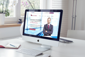 Лендинг в тематике финансы