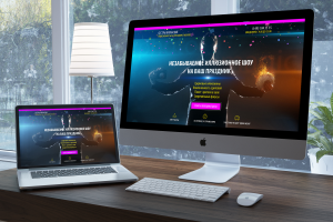 Лендинг для фокусников