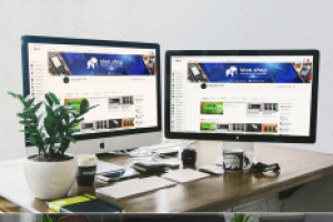 Шапка для you tube