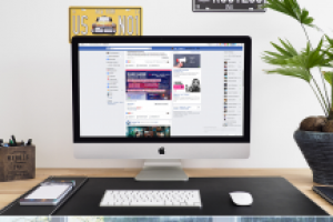 Баннер для рекламы в фейсбууке