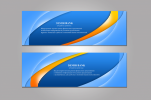 Рекламный баннер для Демир Банка