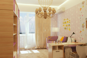 Дизайн детской комнаты