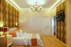 Дизайн спальной комнаты