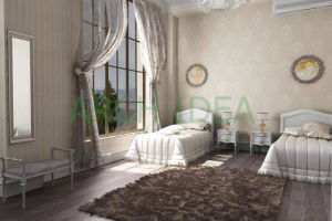 Дизайн интерьера спальни