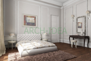 Дизайн интерьера спальни