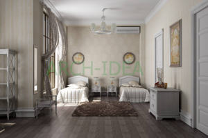 Дизайн интерьера спальни