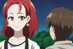 Рисунок в аниме стилистике