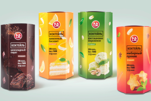 Дизайн упаковки для линейки белковых коктейлей