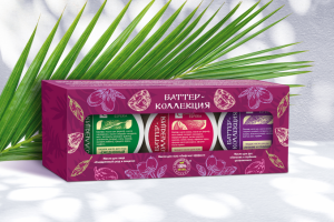 Дизайн подарочной коробки для линейки баттеров.