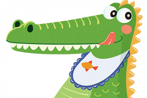 Крокодильчик, персонаж