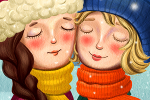 Открытка на День Рождения