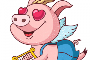 Персонаж поросенок 2