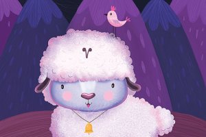 Иллюстрация для знаков зодиака. Овен