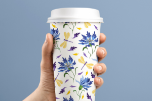 Серия паттернов для стаканов