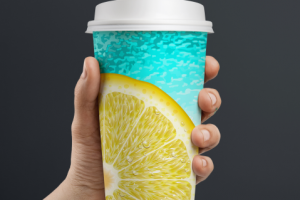 Векторная иллюстрация «Лемон»