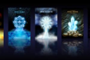 Разработка графики для игры, стихии