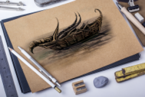 Концепт лодки