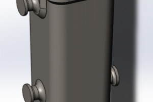 3д модель изложницы для литья металлов