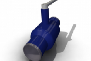 Разработка модели запорной арматуры с последующим рендерингом