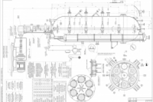 Оцифровка чертежа полимеризатора