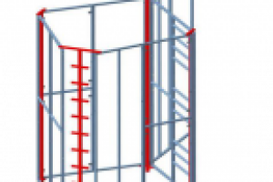 Разработка модели и КД детского гимнастического уголка