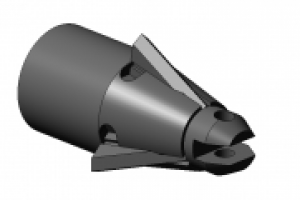 Устройство для прокладки новой трубы методом разрушения старой