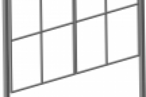 Ворота под металлопрофиль