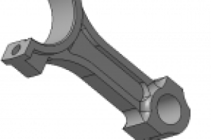 Шатун двигателя ВАЗ-2109