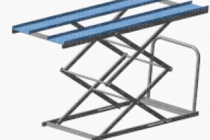 Подъёмная тележка ножничного типа