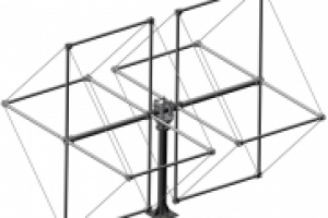 Разработка модели и КД рекламного щита новой конструкции