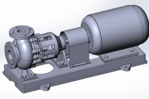 Промышленный дизайн насосного оборудования