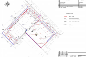Раздел "Схема планировочной организации земельного участка" (ГП)