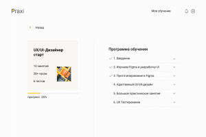 Онлайн школа Praxi