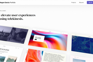 Megan Garcia Portfolio