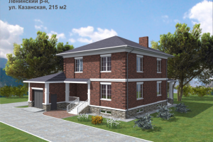 частный дом 215 м2
