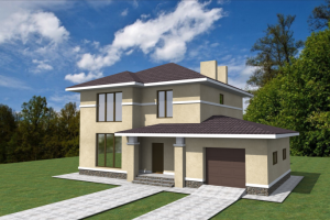 частный дом 200 м2