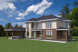 частный дом 250 м2