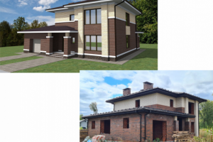 частный дом 200 м2