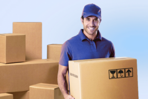 Реклама фирмы, предоставляющей услуги грузчиков