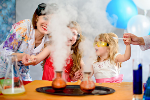 Реклама Агентства детских праздиков