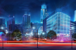 Реклама компании по оптовой продаже светодиодных светильников