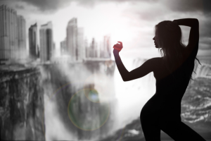 Реклама школы танцев