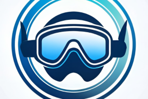 Качественный логотип для дайвинг-центра