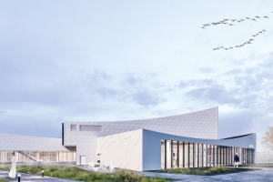 Разработка и визуализация торгового комплекса