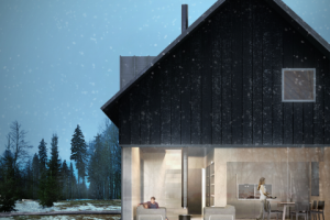 Визуализация жилого дома