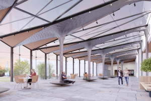 Интерьер общественного пространства