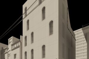 Моделирование сцены для архитектурной визуализации