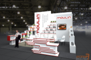 выставочный стенд Дривикс