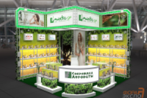 выставочный стенд "Сокровища Афродиты"